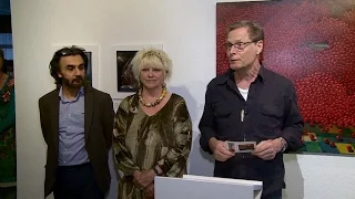 Talking Art - Augen-Spiele - Bericht von der Vernissage