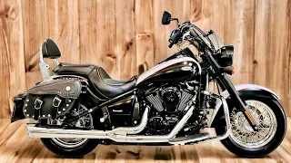 Kawasaki Vulcan 900 Classic ปี13 สายจอด 4xxxกิโล รถออกศูนย์ kawasaki