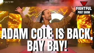 No Mercedes, But Adam Cole BAY BAY | AEW Dynamite 1/11/23 Show Review & Results | Sean Ross Sapp