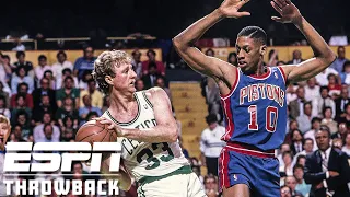 Larry Bird's ICONIC game-saving steal in the 1987 Eastern Conference Finals | This Just In