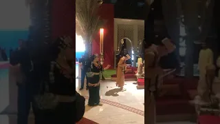 A glimpse of Traditional Moroccan dance
