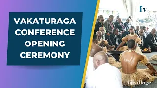 Vakaturaga Conference opening ceremony | 1/9/23