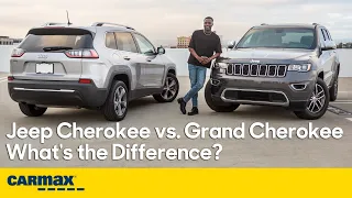 Jeep Cherokee vs. Grand Cherokee | Which Jeep SUV Should You Buy? | Price, Engine, Interior & More