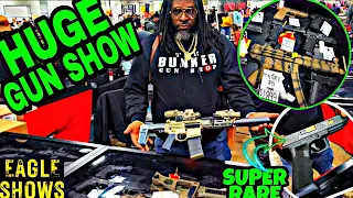 OAKS GUN SHOW **THIS IS CRAZY!!** PA Expo Center