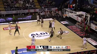 Jock Landale Posts 21 points & 10 rebounds vs. The Hawks