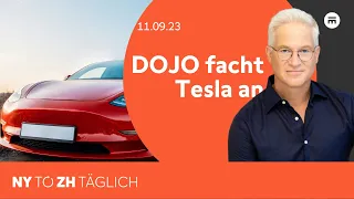 Dojo-Supercomputer bringt Tesla auf Touren | New York to Zürich Täglich | Swissquote
