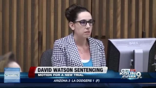 Watson trial sentencing could be delayed