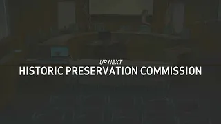 Historic Preservation Commission | August 9, 2021