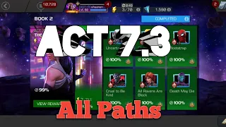 Act 7.3.4 | Double Down | Precision Parry | Shifting Immunity - Bleed and Poison | Mix Master