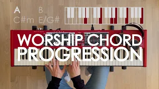 Simple Worship Chord Progression | Nord Electro 6 Worship Patches by Noah Wonder