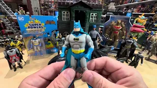 Batman toys, from Mego to McFarlane, there’s so many￼