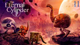 Прохождение The Eternal Cylinder | Часть 11 | Правда о монстре