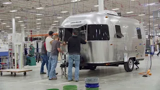 Airstream Quality Assurance in the 21st Century