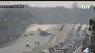 After 3 children die, 12 hurt on I-95 near Florida, Georgia line, locals wonder why crashes seem...