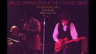 Bruce Springsteen: 11. Jungleland - Live in Boston (March 25th, 1977)