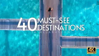 Top 40 Must-See Global Destinations: Ultimate Wanderlust Guide | NomadChronicle.io