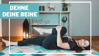 Beine stretchen und entspannen | 5 Min. Dehnübungen für Anfänger