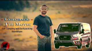 Van Life in Colorado - Complete Road Trip Adventure - Van Life Camping Backpacking Movie