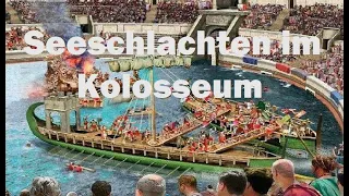 Wurde das Kolosseum für Seeschlachten geflutet?