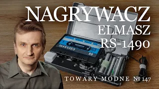 Milicyjny podsłuchiwacz ELMASZ RS-1490 [TOWARY MODNE 147]