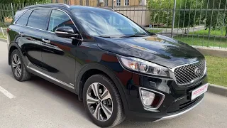 KIA Sorento Prime, 2017 2.2 4WD AT (200 л.с.) экспресс обзор от Александра, Автосалон Boston