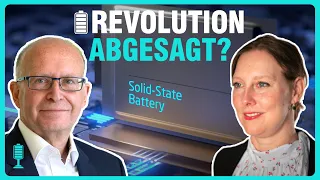 Festkörperbatterien für E-Autos - Prof. Rupp & Prof. Janek | Geladen Podcast