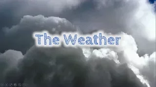 Weather Vocabulary Basic