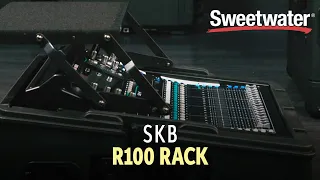 SKB 1SKB-R100 Roto-molded Top Mixer Rack Overview