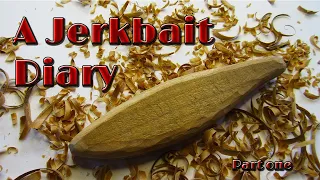 A to Z Tutorial -Jerk Bait Glider Lure making Tutorial