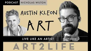 Live like an artist with Austin Kleon - The Art2Life Podcast Episode 3