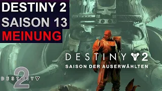 Destiny 2 Saison 13 Meinung & Kritik (Deutsch /German)