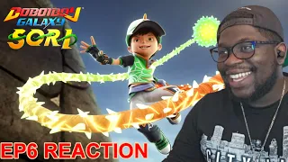 BoBoiBoy Galaxy Sori EPSIODE 6 [REACTION]