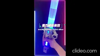 Introducing the Ultimate RGB Lightsaber Experience: Star Wars Awakens!