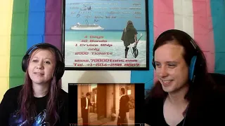 Therion- "Summer Night City" Reaction (ABBA Cover) (Live Stream Video) // Amber and Charisse React