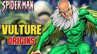 Vulture Origins - The Absolutely Vile And Dangerous Spider-Man Villain Has Multiple Amazing Origins