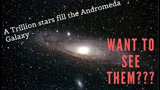 Zooming into the Andromeda Galaxy