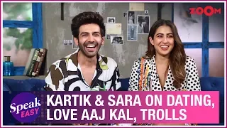 Kartik Aaryan and Sara Ali Khan on Love Aaj Kal, dating rumours, trolls, reactions | Full Interview