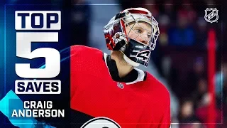 Top 5 Craig Anderson saves from 2018-19