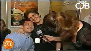 Vídeo Show | Bastidores do Show Amigos 1998