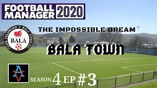 FM20 - Bala Town S4 Ep3: Club Brugge in the Europa League - Football Manager 2020 Let's Play