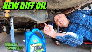 How To Change Differential Fluid Toyota Hilux Beginners Guide