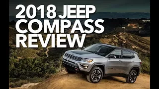 Best Off Road Vehicle?: 2018 Jeep Compass Review and Test Drive