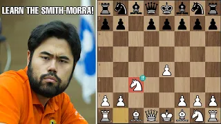 Learn the Smith Morra Gambit with Hikaru