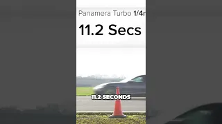 Tesla Model S P100D vs M5 vs GT 63s vs Panamera Turbo S Drag race