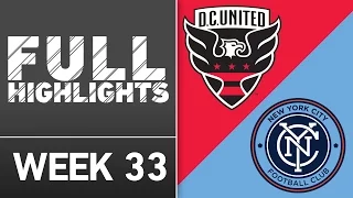 HIGHLIGHTS | D.C. United vs. New York City FC