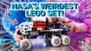 2024 LEGO Technic NASA collab is the weirdest yet