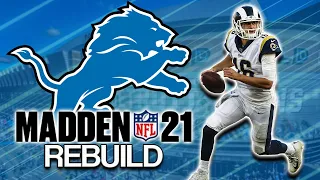 IS JARED GOFF THE MAN FOR THE JOB? | DETROIT LIONS REBUILD | MADDEN NFL 21