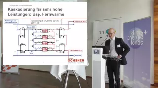 Wärmepumpen zur energetischen Nutzung industrieller Abwärme (Florian Zauner)