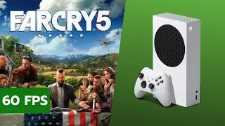 Far Cry 5 Xbox Series S FPS Boost | 60 FPS Update