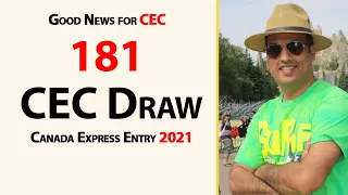 181 CEC Draw of Express Entry of Canada PR 2020 II Farhan Iqbal